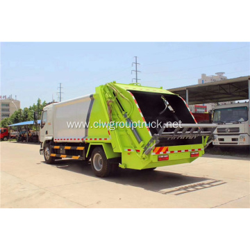 Dimensions 14 cbm Capacity Refuse Truck